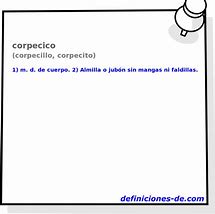 Image result for corpezuelo