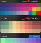Image result for Procreate Color Palettes