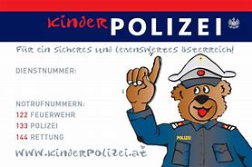 Image result for Kinderpolizeiausweis Zum Ausdrucken