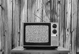 Image result for Vintage Black and White TV