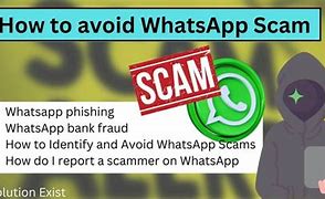 Image result for WhatsApp Scam
