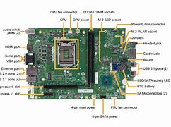 Image result for HP 18E4 Motherboard Layout