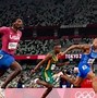 Image result for Olympic 100 Meter Race