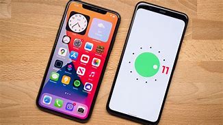 Image result for iOS vs Android Screenshots