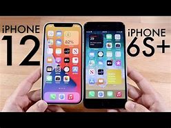 Image result for iPhone 6s Plus vs iPhone 12 Mini