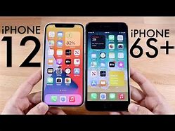 Image result for 6s Plus vs 12