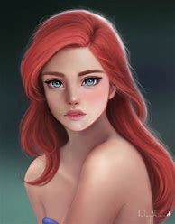 Image result for Disney Princess Ariel and Her Sisters
