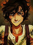 Image result for Percy Jackson Fan Art Leo