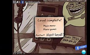 Image result for Trollface Quest 3 Stage 20