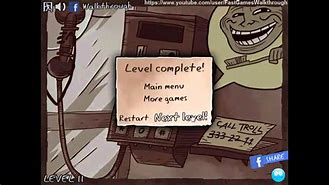 Image result for Trollface Quest 3 Level 19