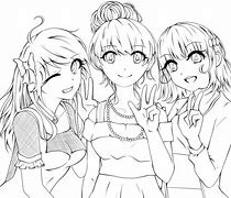 Image result for Pastel Anime Friends