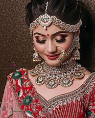 Image result for Bridal Face Makeup