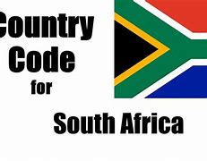 Image result for SA Telephone Code