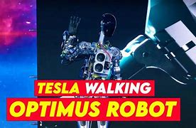 Image result for Tesla Walking Optimus Robot