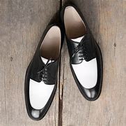 Image result for Black and White Tuxedo Shoes