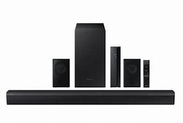Image result for Sound Bar with Wireless Rear Speakers