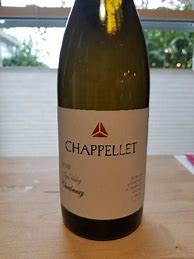 Image result for Chappellet Chardonnay