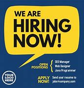 Image result for Now Hiring Template Unique