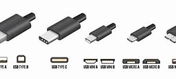 Image result for Phone USB Cable Types