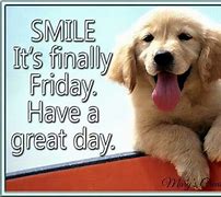 Image result for Have a Good Friday Dog