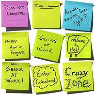 Image result for Mobile Phone with Sticky Notes Funny Image