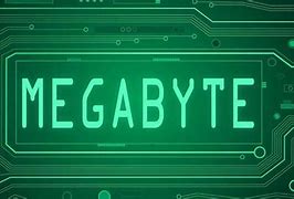 Image result for +Minibyte to Megabyte