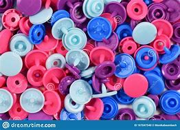 Image result for Colored Plastic Snaps