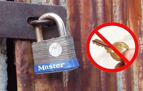Image result for How to Open Lock From the Top