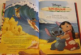 Image result for Lilo Y Stitch Book Sota El Mar