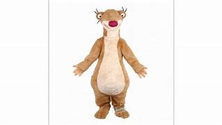 Image result for Sid the Sloth Mascot
