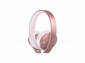 Image result for Sony PS4 Rose Gold Headset