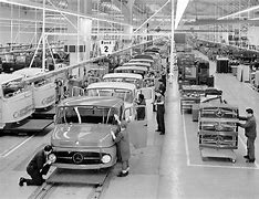 Image result for Vintage Mercedes Factory