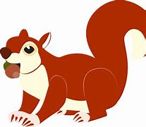 Image result for Green Cartoon Squirrel