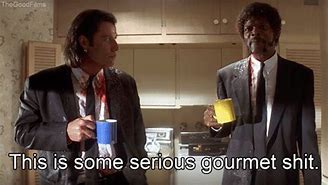 Image result for Pulp Fiction Movie Quotes