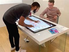 Image result for Interactive Display in the Desk Touch Screen