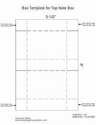 Image result for Printable Note Box