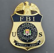 Image result for What Does a FBI Badge Look Like