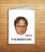 Image result for Happy Boss's Day the Office