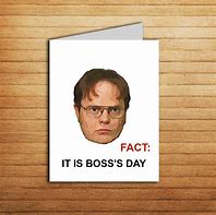 Image result for Funny Boss's Day Cards