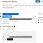 Image result for Zoom Meeting Mute Button