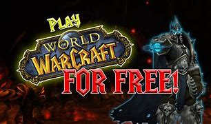 Image result for WoW Free to Play