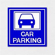 Image result for Car Parking Sign Board