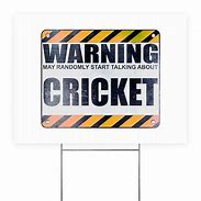 Image result for Cricket Out Sign