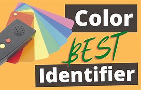 Image result for Color Identifier