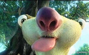 Image result for Sid Sloth Funny