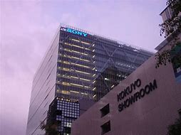 Image result for Sony Building with Sign
