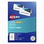 Image result for Avery Folded Business Card Template
