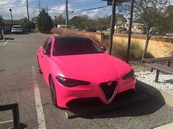 Image result for Pink Alfa Romeo