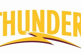 Image result for Thunder Basketball Logo
