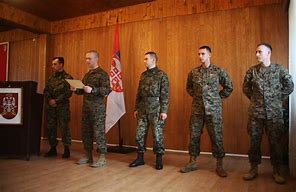 Image result for Serbian NCO Uniform